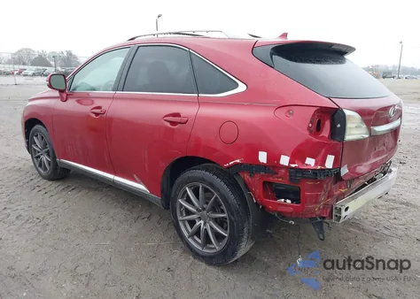 2011 Lexus Rx 350 z USA, uszkodzony, nr VIN 2T2ZK1BA7BC048273